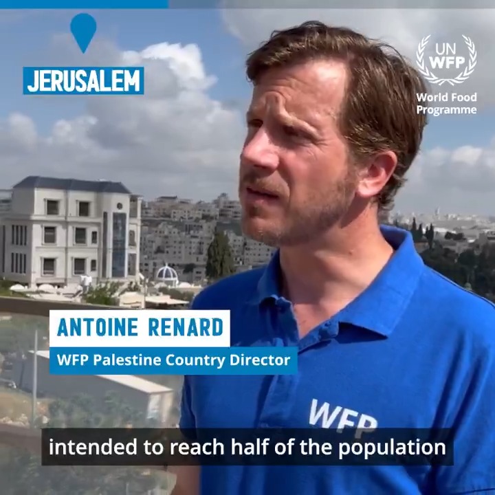 WFP’s food stocks in Gaza have been depleted. ◾No food has entered Gaza in over 7 weeks — the longest border closure the Strip has ever faced. ◾WFP has more than 116,000 tons of food positioned at aid corridors, ready to enter as soon as borders reopen.