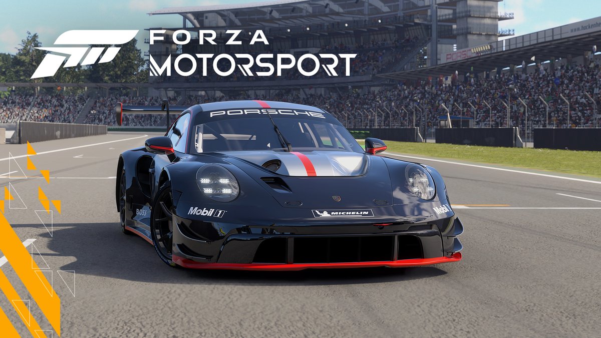 Race to win in the new-to-Motorsport Porsche 911 GT3 R. With its water-cooled, six-cylinder, naturally aspirated boxer engine, this brilliantly light and highly effective race car produces up to 565 horsepower, which makes it the perfect choice for success on the track.