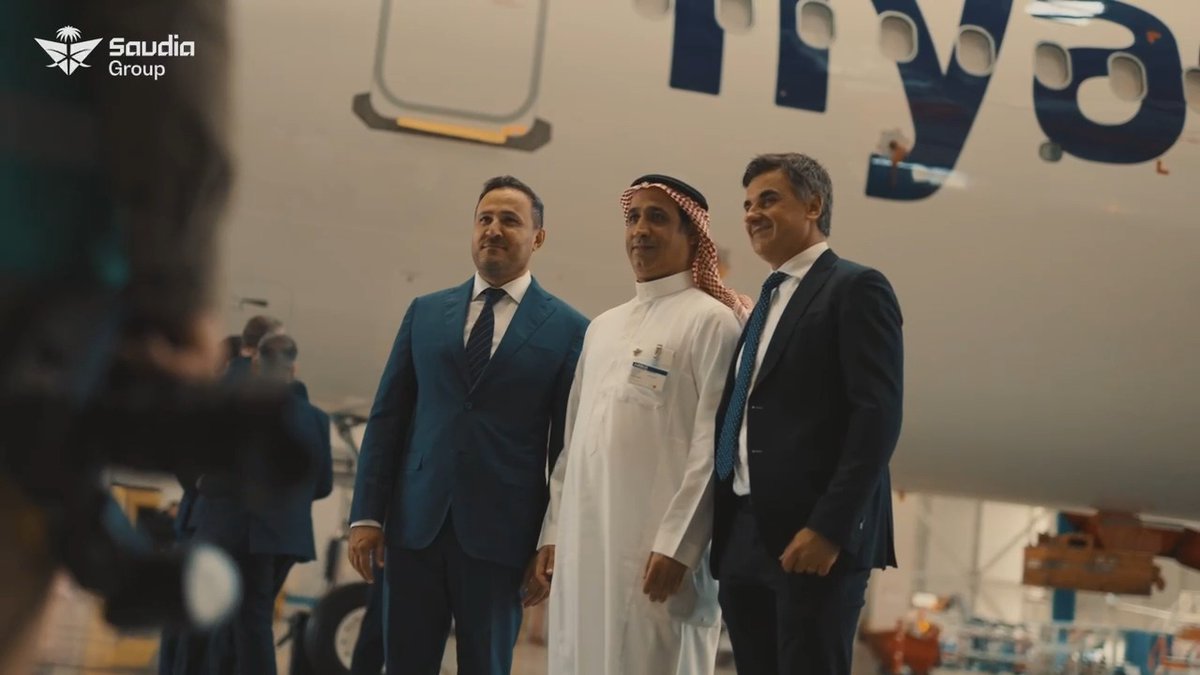 شاهد.. زيارة وفد #مجموعة_السعودية لمقر مصنع شركة ايرباص بمدينة تولوز الفرنسية.. استهدفت تعزيز مجالات الشراكة وتوسيع نطاقها مستقبلاً.