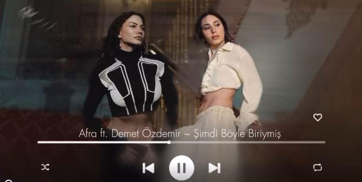Officially obsessed with this song 🤍🔥 Afra ft. Demet Özdemir Şimdi Böyle Biriymiş #EşrefRüya #EşSan #DemetÖzdemir