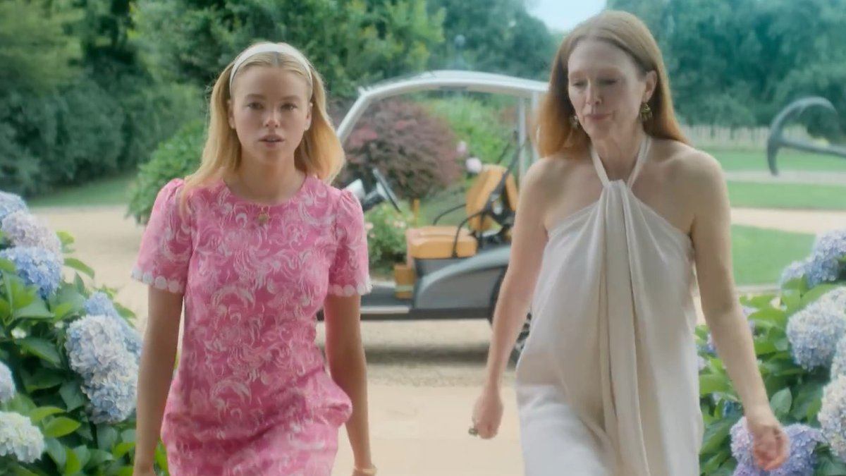 Netflix has released a trailer for 'Sirens' starring Meghann Fahy as a woman who comes looking for her younger sister Milly Alcock