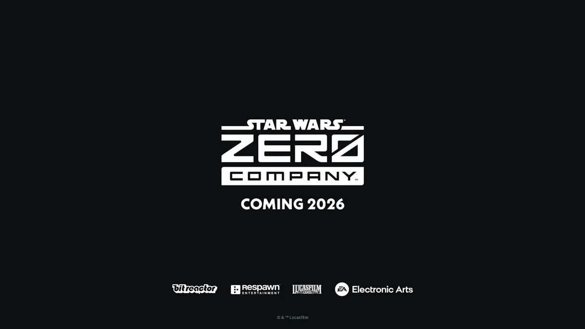 Turn-based tactics, nail-biting strategy, and an original story in the STAR WARS galaxy... STAR WARS Zero Company is coming 2026 - available to wishlist now. #SWZeroCo Watch the full trailer: