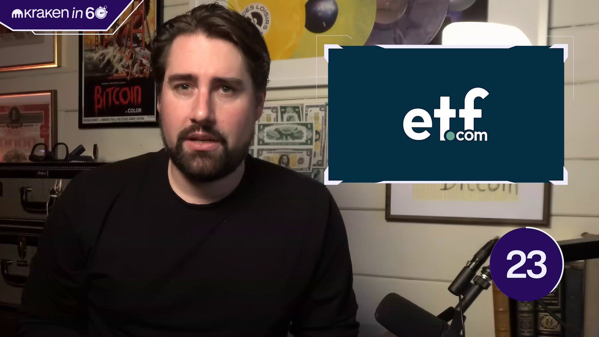 🚨 Kraken in 60 just dropped the TL;DR? #Bitcoin’s booming, leaving the stock market in the dust. CF Benchmarks is winning big. Aussies head to the polls and crypto might be on their minds ☑️ Check it out 👇 #KrakenIn60 The Bitcoin Historian