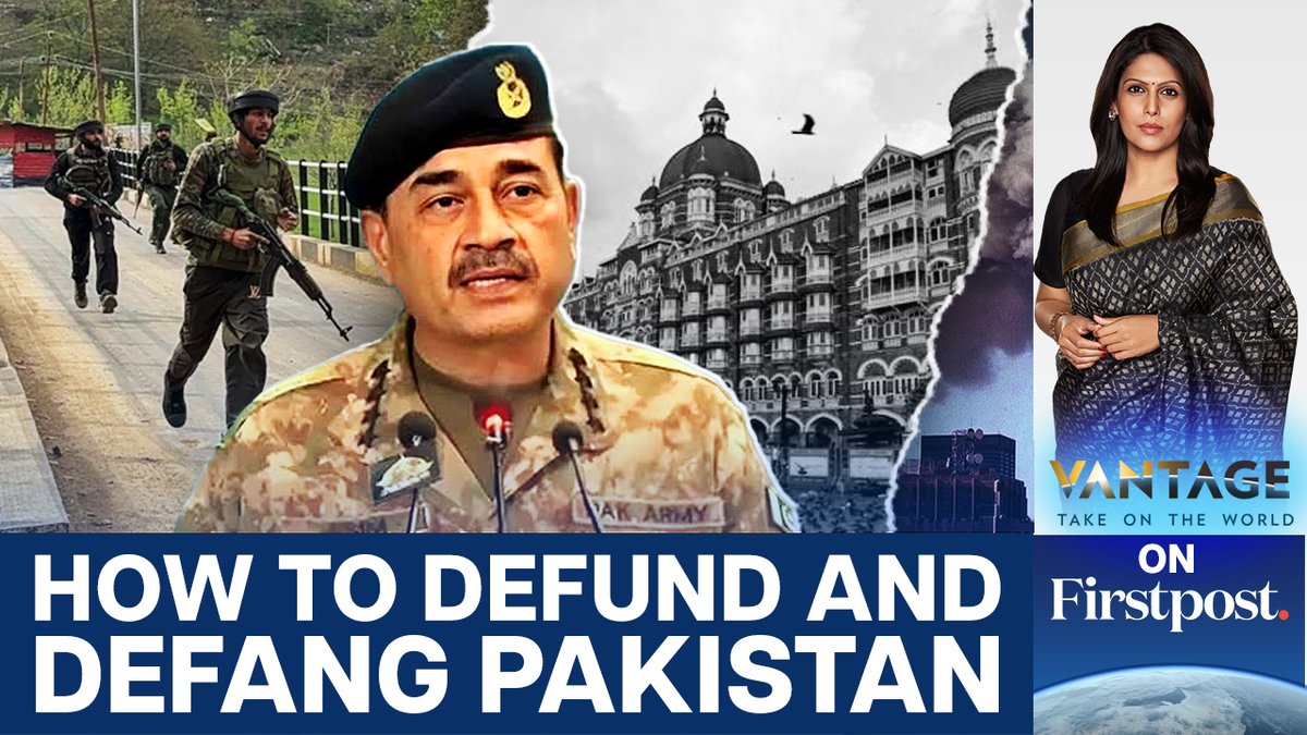 #VantageOnFirstpost: From shielding Osama bin Laden to covertly supporting the return of the Taliban, Pakistan's double game on terrorism has been exposed multiple times. Why do major powers still support Pakistan despite this betrayal? Palki Sharma tells you.