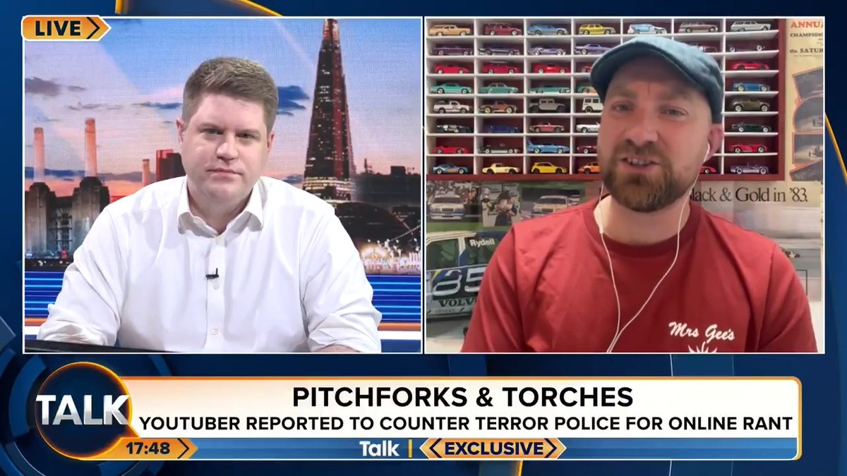 EXCLUSIVE: Car YouTuber Geoff Thompson was reported to counter-terror cops by a ‘woke’ trust for joking about ‘pitchforks and torches’ in a tongue-in-cheek rant about local politics Peter Cardwell: “That doesn’t really make you Osama bin Laden, does it?” Peter Cardwell