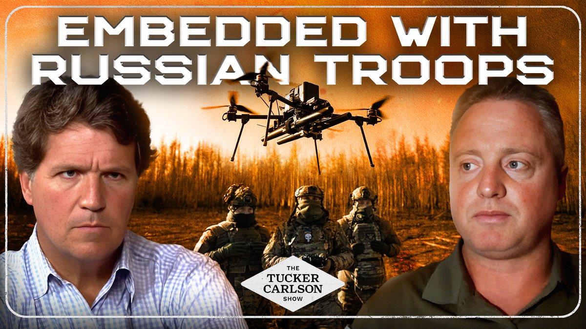 Over the past years, countless American journalists have embedded with Zelensky’s military. On the Russian side, there’s only one: Patrick Lancaster. (0:00) Introduction (1:15) The War Started Much Earlier Than You Think (5:07) Ukrainian Attacks on the Hometown of Lancaster’s Wife (11:52) It All Changed 3 Years Ago (16:47) Kamikaze Attack Drones (23:03) Who’s Winning? (24:52) How Many People Have Died in this War? (33:59) Russia’s Attempt to House Victims of War (37:26) Ukraine’s War on Christianity (38:59) Reports of North Korean Soldiers on the Ground (39:25) How Many American Journalists Are Covering Russia’s Perspective? (45:45) The Lies of Corporate Media (48:02) Ukraine’s Targeting of Lancaster (52:10) How Many Americans Have Been Killed in the War? (56:33) When Will the War End? (1:01:01) American Weapons Being Sold on the Black Market (1:02:32) Why Are Americans Supporting the War? Includes paid partnerships.