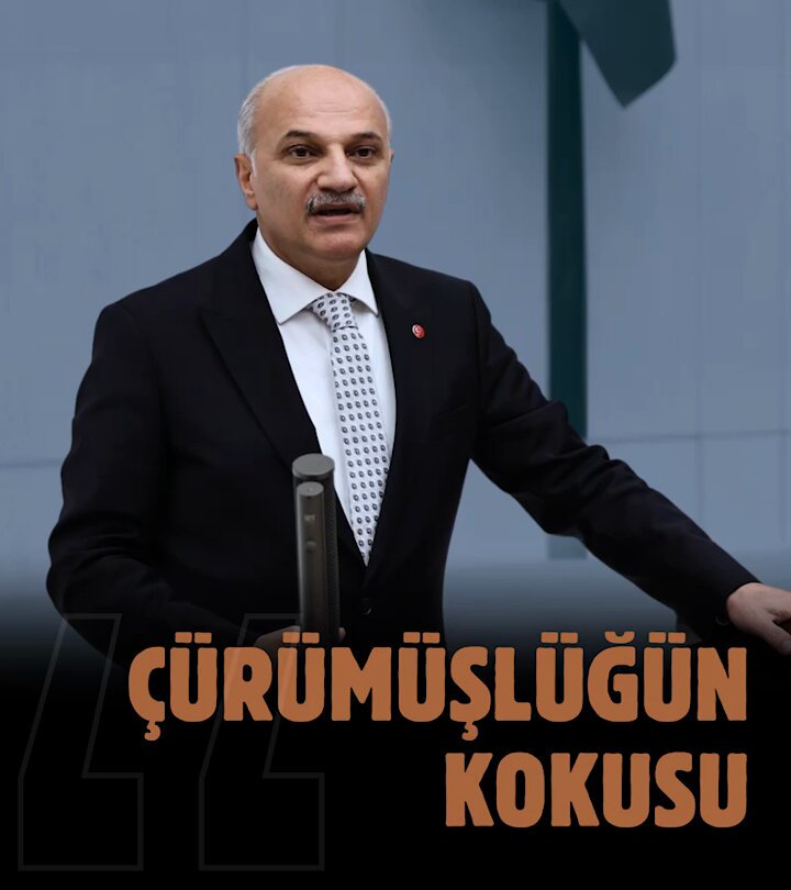 Kulaklarınızı kapattınız, duymuyorsunuz. Gözlerinizi yumdunuz, görmüyorsunuz. Fakat bir koku var! Hissetmiyor musunuz?