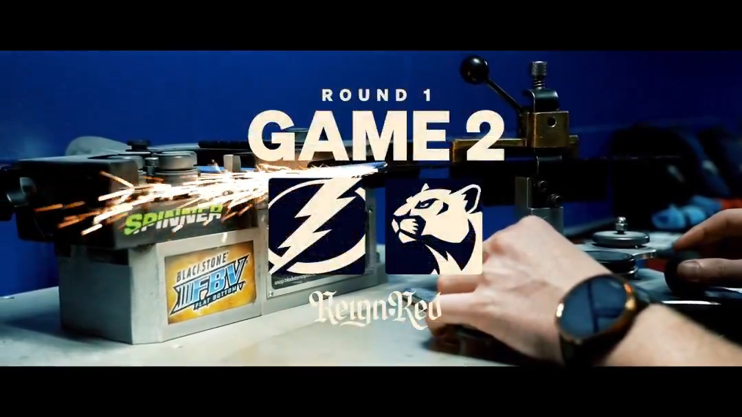 Took a series lead from Tampa 👊