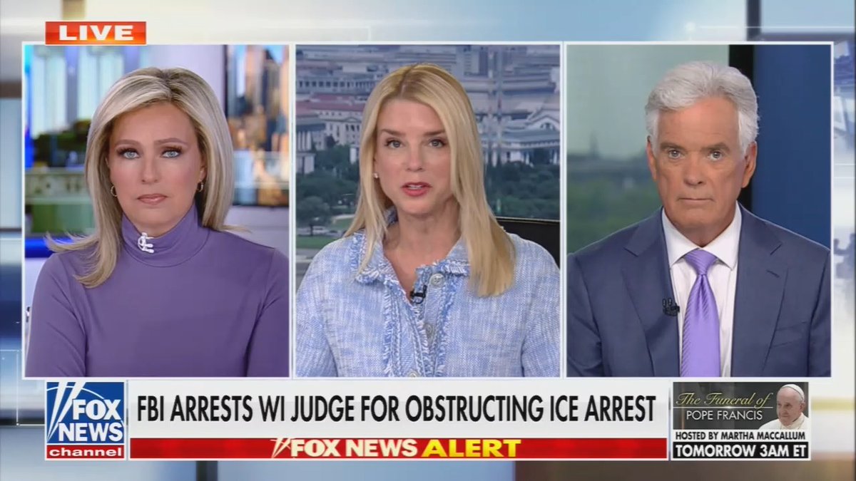 Pam Bondi's message to judges that disagree with the Trump administration is 'we are going to prosecute you'