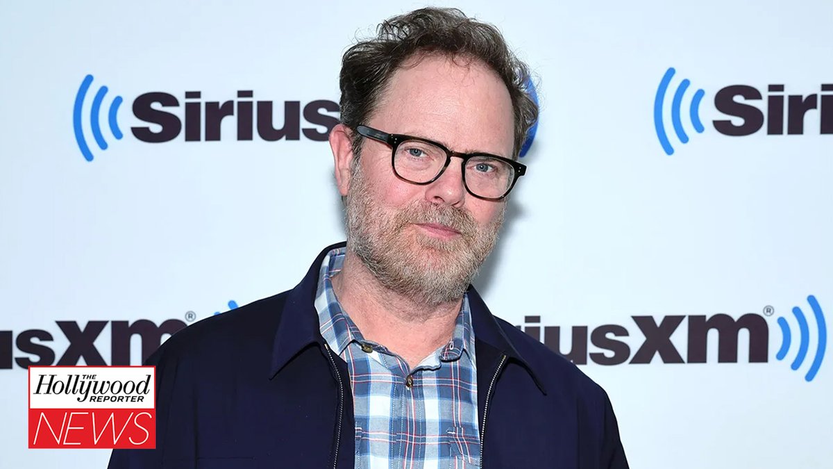 Rainn Wilson is voicing his opinion on the current state of political media and "left leaning news" #THRNews