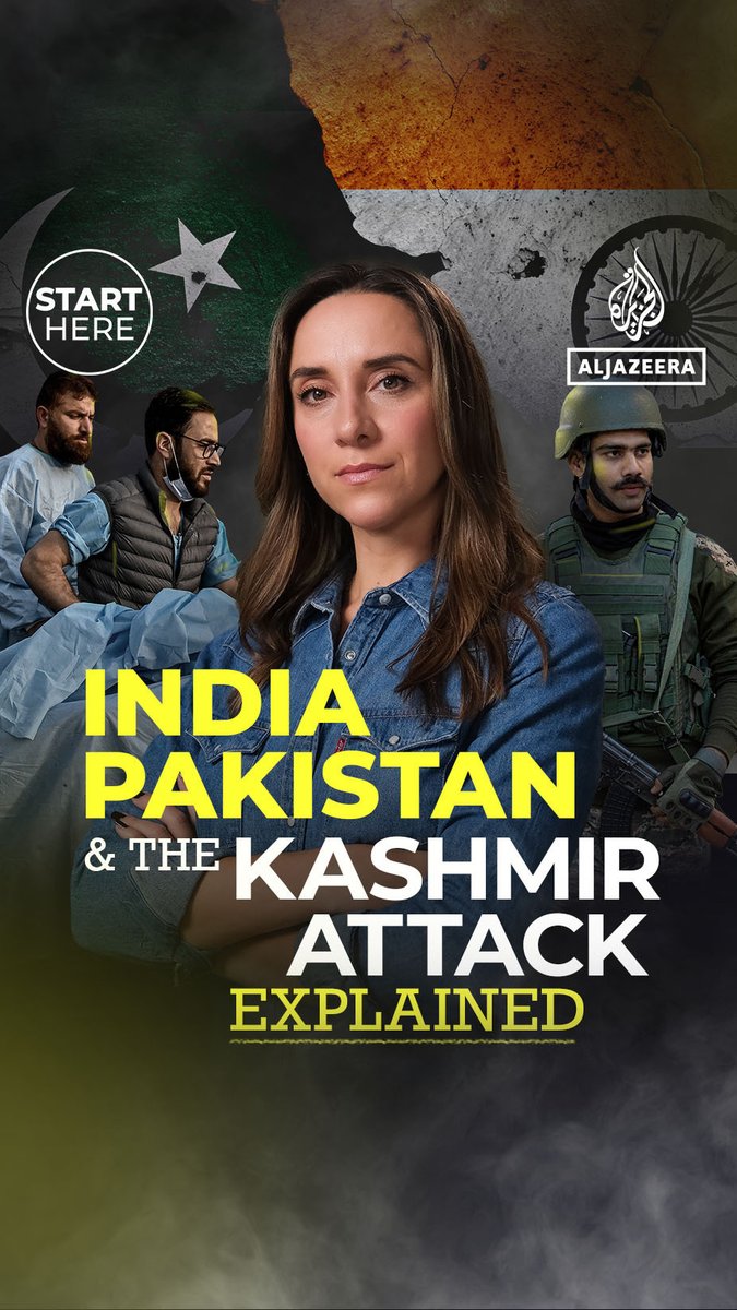 What’s going on between India and Pakistan after the recent Kashmir attack? #AJStartHere with Sandra Gathmann explains what you need to know to understand the story.