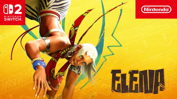 Bringing a pawsitive attitude to Street Fighter 6, Elena charges to #NintendoSwitch2 on June 5! 🐾Pre-order now!