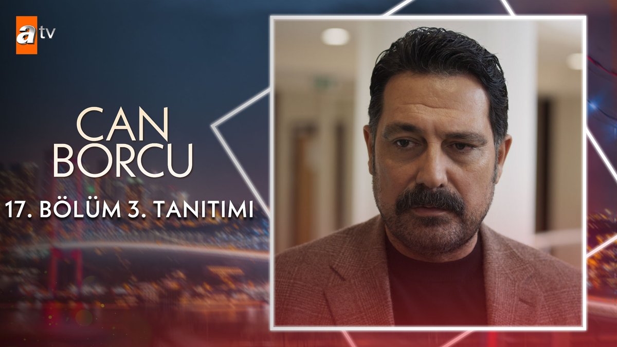 “Bizim Handan Hanım’la aramızda arkadaşlıktan öte bir şey yok…” 17. Bölüm 3. Tanıtımı #CanBorcu yeni bölümüyle yarın akşam 20.00’de atv’de. ⚖️ atv