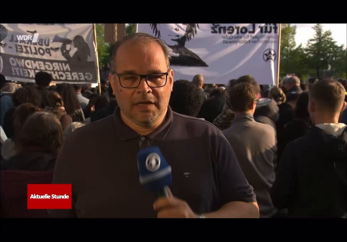 „Man hat mir meinen Bruder genommen. Nicht durch Krankheit, sondern durch Schüsse der Polizei.“ #Oldenburg #justiceforlorenz