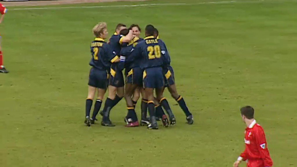 This week in 1994: An exquisite 35-yard chip from… Big John Fashanu. Crikey.
