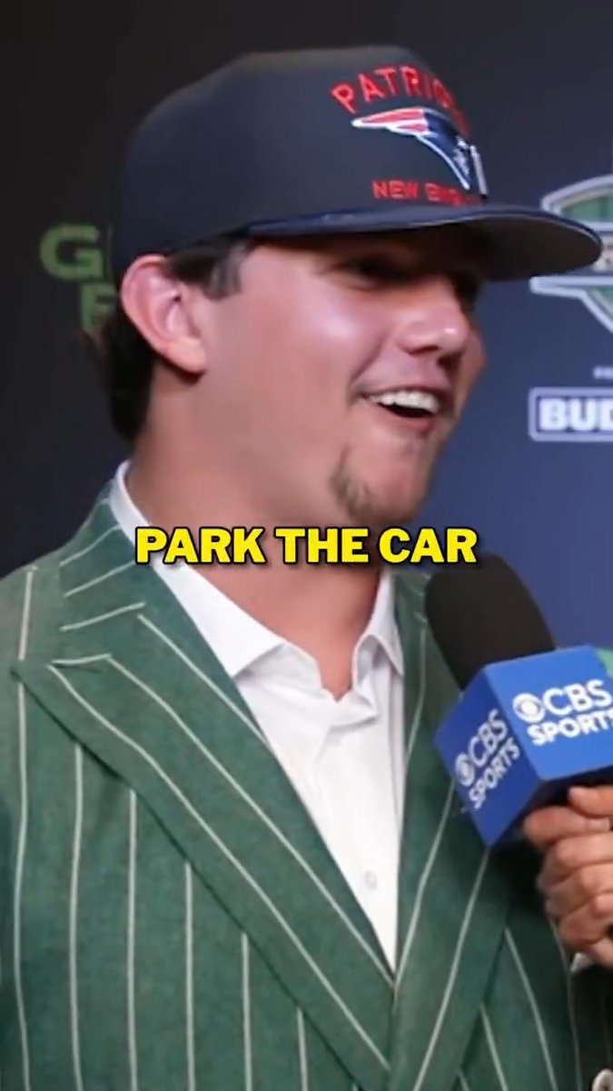 "Yeah, from the movie 'Ted.'" New Patriots OT Will Campbell gave Aditi Kinkhabwala his best Boston accent 🤣