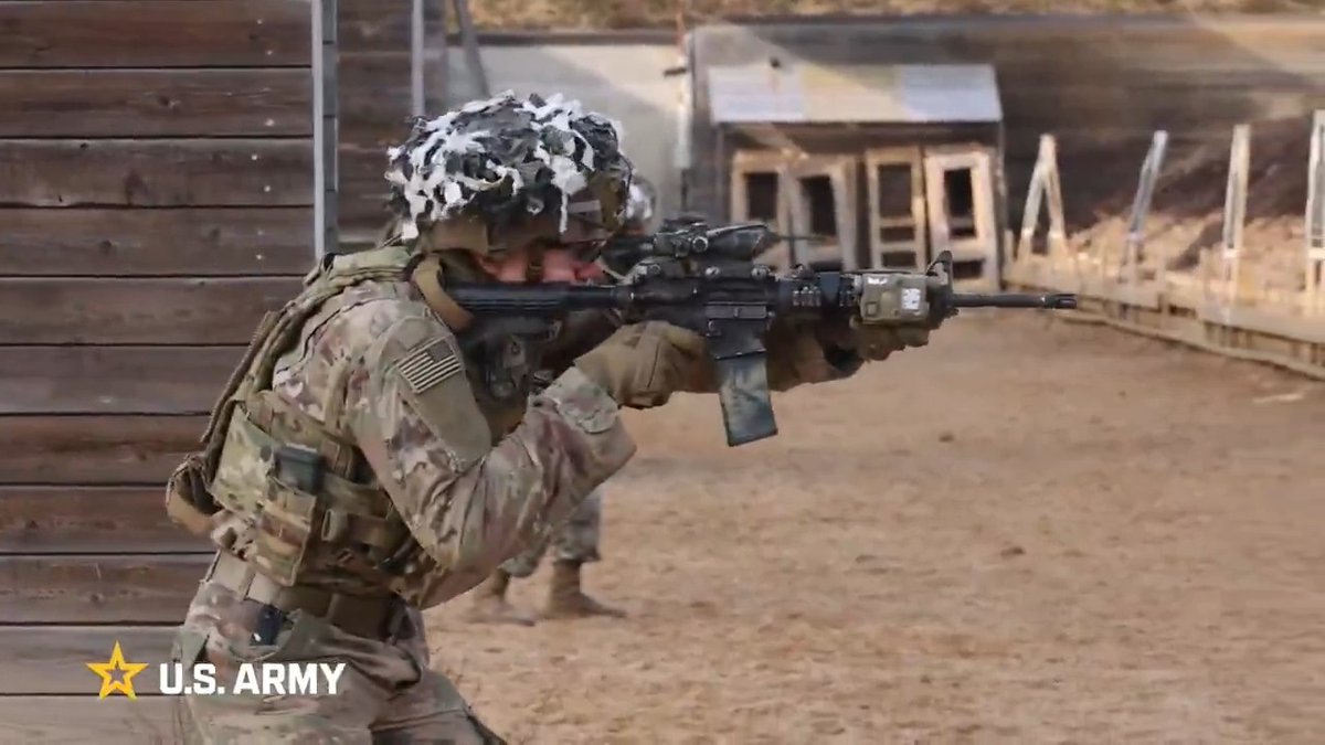 DEVELOPING WARFIGHTERS! Our U.S. Army soldiers are hard at work training alongside allied forces across Europe.