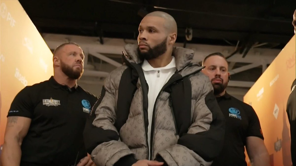 Chris Eubank Jr means BUSINESS 💪 #EubankBenn | April 26 | Live on Sky Sports Box Office 📲 Watch here: