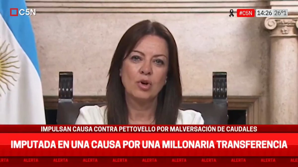 AHORA | Imputaron a la ministra de Capital Humano en una causa por una transferencia millonaria