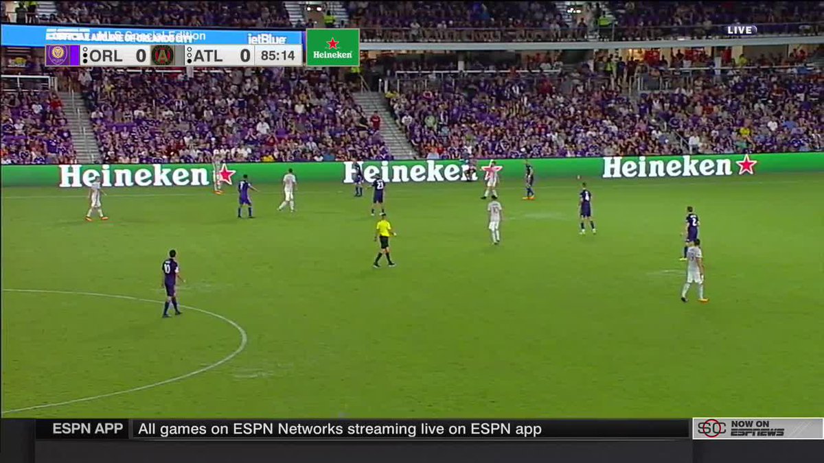 We've had some epic goals between Orlando City SC and Atlanta United FC 💥 They square off again on Saturday at 7:15pm ET - watch on #MLSSeasonPass, FOX and Apple TV+