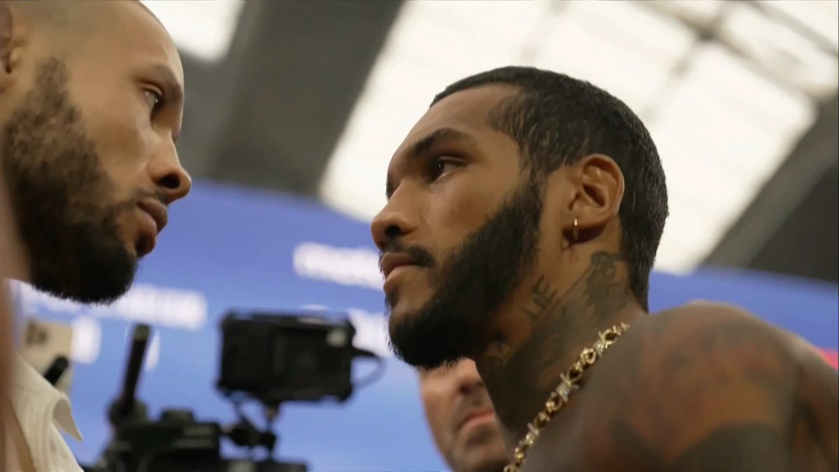 The FINAL face-off between Chris Eubank Jr and Conor Benn 🙌 #EubankBenn | April 26 | Live on Sky Sports Box Office 📲 Watch here: