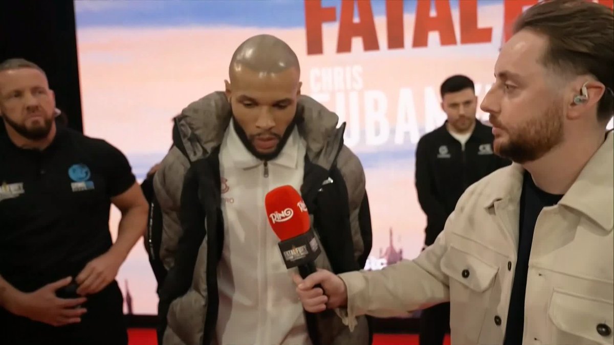 "I'm going to go out there and stop this guy" 👀 Chris Eubank Jr discusses not making weight ❌ #EubankBenn | April 26 | Live on Sky Sports Box Office 📲 Watch here: