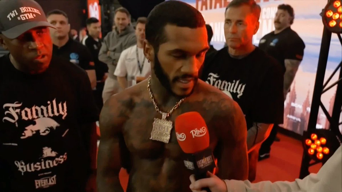 "He ain't got no sympathy round here!" 🗣️ Conor Benn on Chris Eubank Jr not making weight ❌ #EubankBenn | April 26 | Live on Sky Sports Box Office 📲 Watch here:
