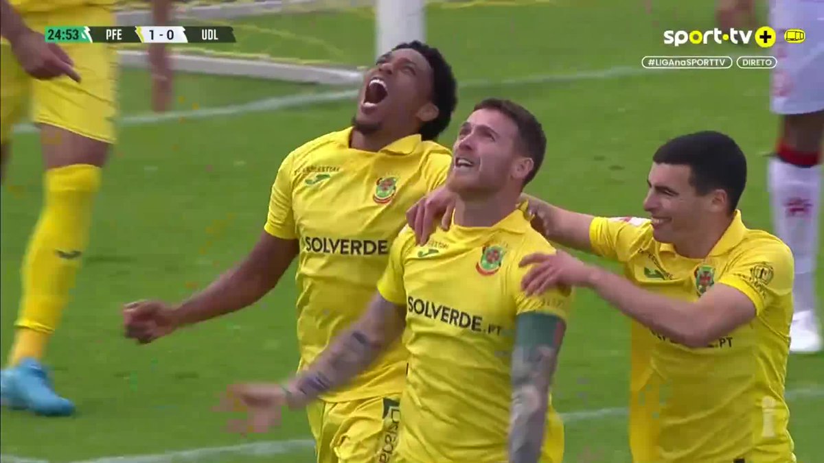 Antunes perdeu o pai esta semana, mas foi a jogo na mesma. Marcou e dedicou-lhe o golo 💛