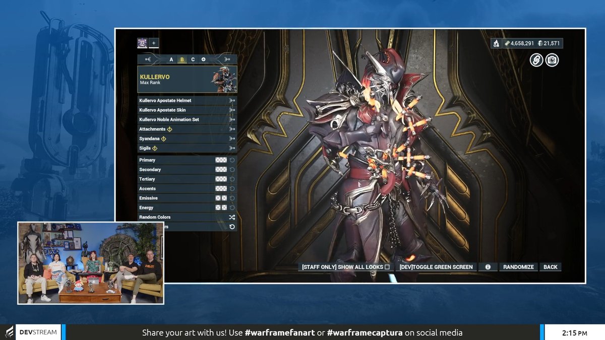 In our last Devstream, you caught a glimpse of Kullervo’s upcoming Deluxe Skin. Here’s an in-game preview of the Crimson Renegade’s new look.
