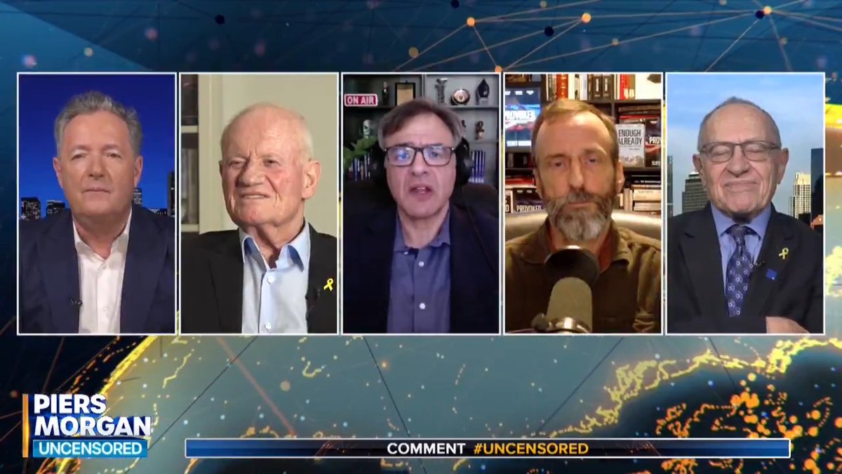 Former CIA agent John Kiriakou believes Jeffrey Epstein was an Israeli 'access agent' - but Epstein's defense lawyer Alan Dershowitz begs to differ. Watch the full debate 👇 📺 Piers Morgan | Alan Dershowitz | John Kiriakou | דני יתום - Danny Yatom