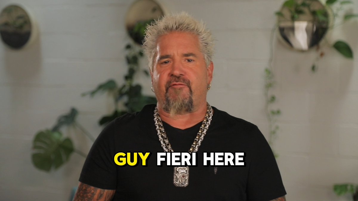 🚨 Vegas foodies, alert! 🚨 Chicken Guy!! by the one and only Mayor Guy Fieri is NOW OPEN! 🐔 Visit the Fulton Street Food Hall and enjoy some delicious chicken with 11 signature sauces to choose from!🍗🔥