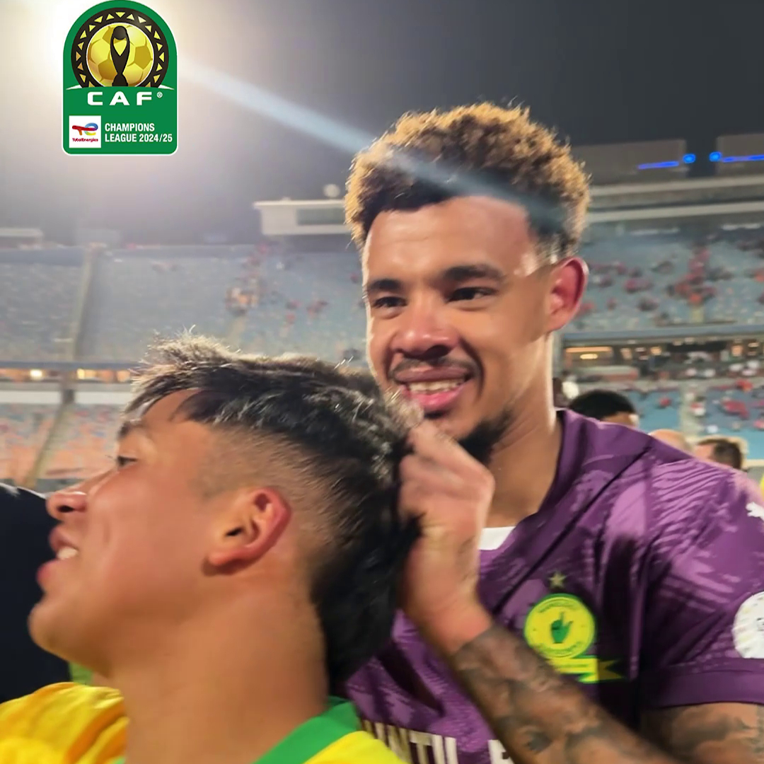 Sundowns ifikile. Hello Finals 👋 #TotalEnergiesCAFCL