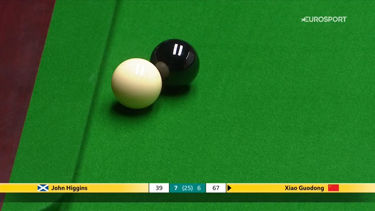 𝐀𝐁𝐒𝐎𝐋𝐔𝐓𝐄 𝐂𝐈𝐍𝐄𝐌𝐀❗ 🎥 John Higgins potrzebował 𝐃𝐖Ó𝐂𝐇 snookerów na niebieskiej, by doprowadzić do dogrywki we frejmie 14. Gdy ta sztuka się udała, nagle wydarzyło się 𝐓𝐎 😮 Martin Scorsese nie powstydziłby się takiego zwrotu akcji 😅