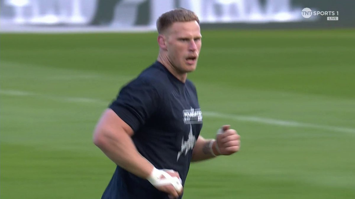 "He couldn't even speak..." 🥺 Alex Sanderson talks about Jean-Luc du Preez's decision to leave Sale Sharks for Bordeaux this summer 🦈 #GallagherPrem | #SARvSAL