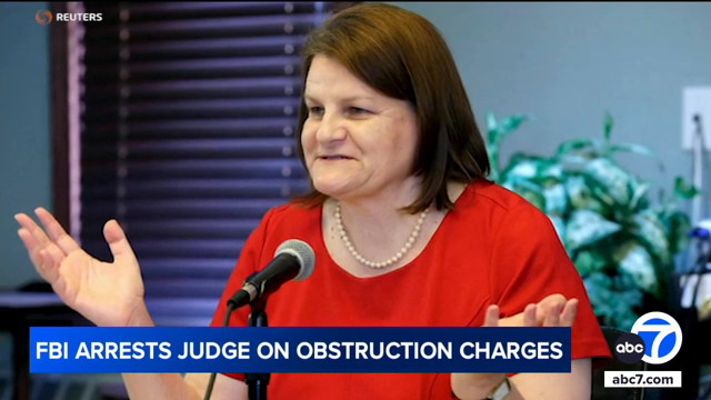 A Wisconsin judge was arrested by the FBI over allegedly helping an undocumented immigrant "evade arrest," authorities said. Read more here: