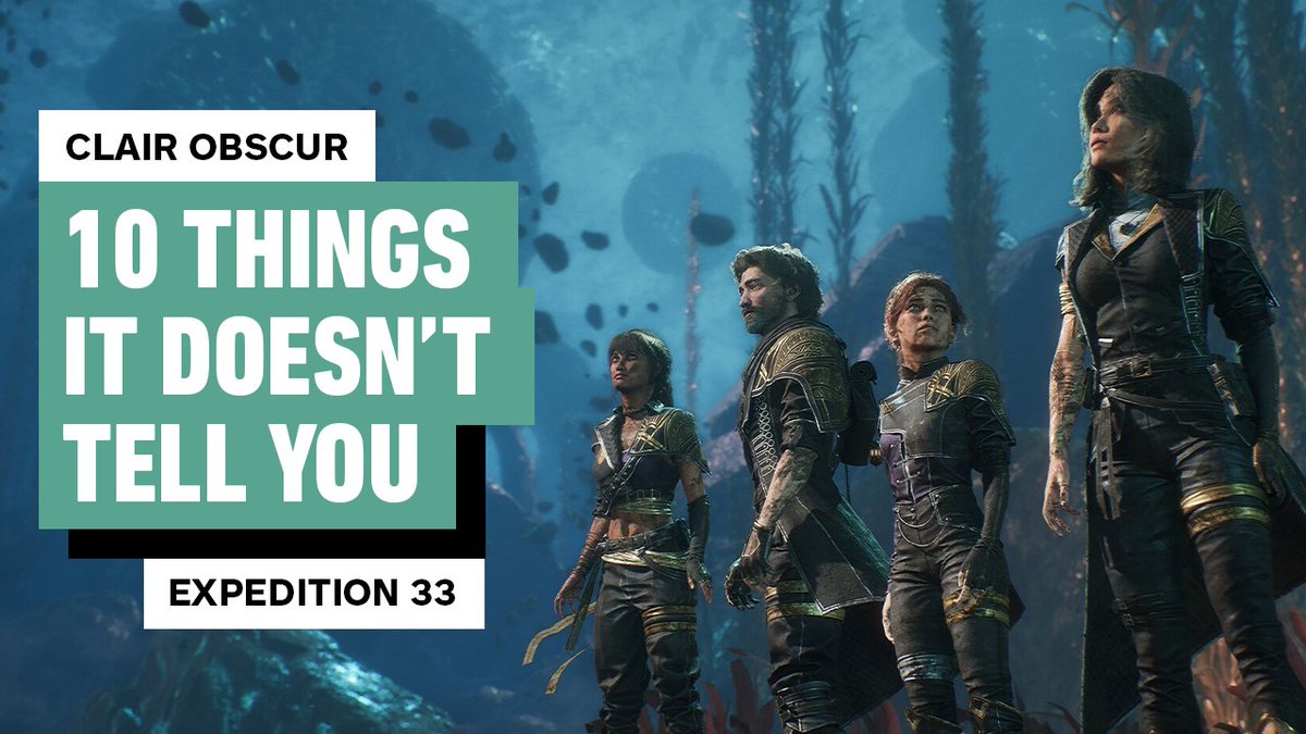 Clair Obscur: Expedition 33 is a breath of fresh air for many RPG fans, but new systems mean there's lots of stuff the game doesn't tell you. Here are 10 important things it doesn't tell you.