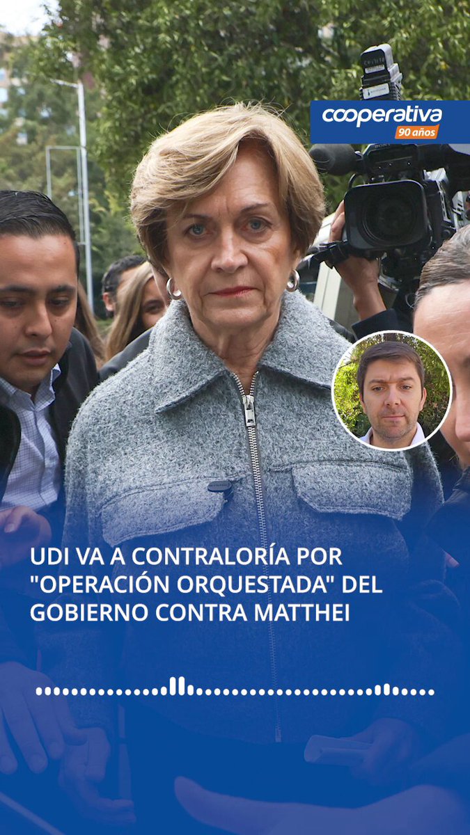 👉Jaime Coloma, miembro del comité político de la UDI, acusó este viernes en el Primer Café de Cooperativa 🎙 que el Gobierno lleva a cabo "una operación orquestada" contra la candidata presidencial de Chile Vamos, Evelyn Matthei, por lo que se recurrirá a la Contraloría General de la República ante un presunto "intervencionismo". #chilevamos #matthei #gobierno #contraloria