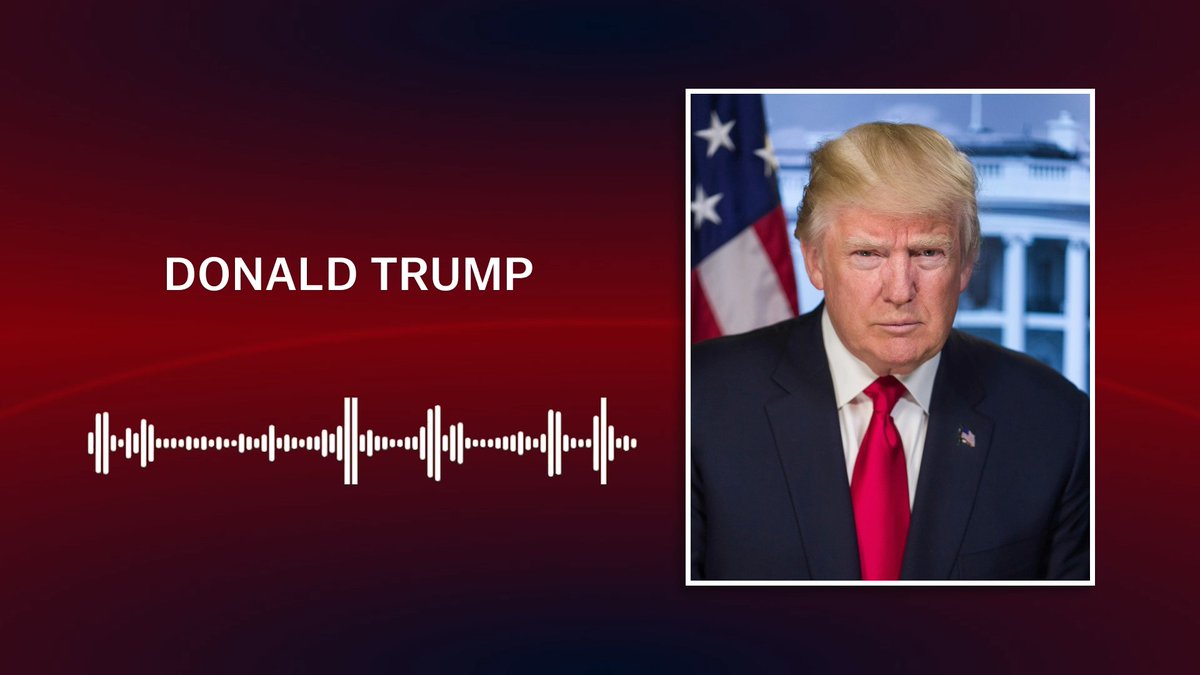Trump: We’re having a hard time with judges. They want every single one to have a trial. They want millions of trials