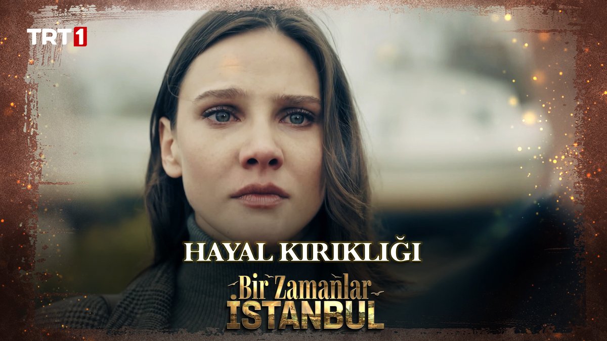 “İzin ver ki sessizliğimiz bize şifa olsun.” #BirZamanlarİstanbul 📻 TRT 1