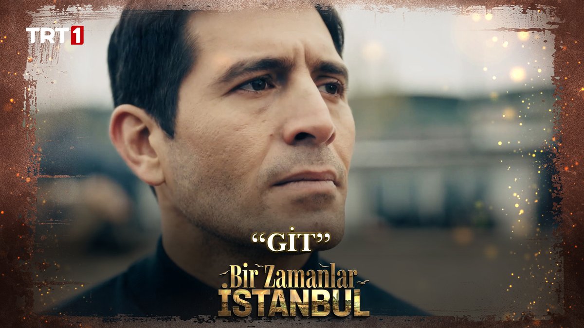 “Yüzüm aydınlığa değil karanlığa döndü.” #BirZamanlarİstanbul 📻 TRT 1