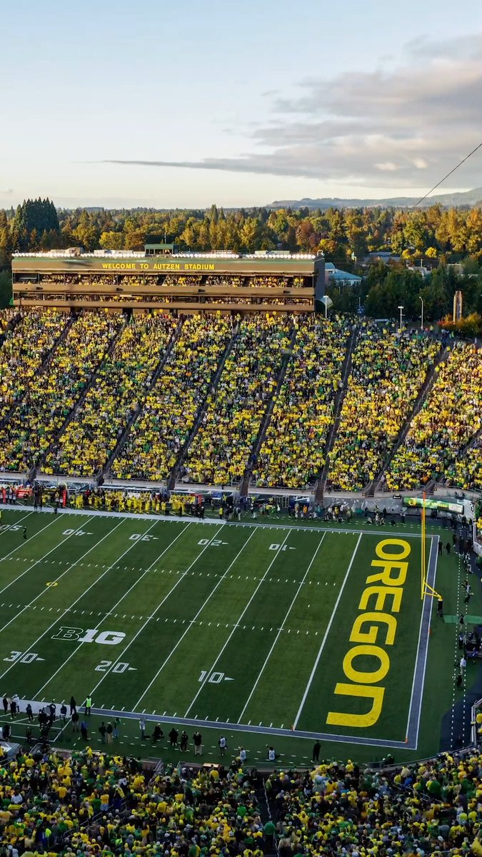 Spring Game makes us wanna SHOUT! #GoDucks
