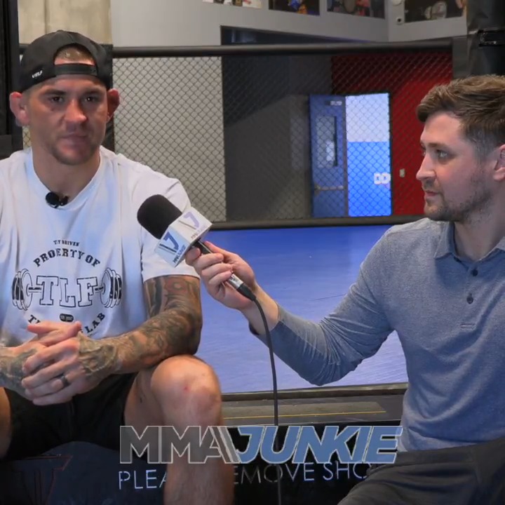 "I was his first fight in the UFC, and he's going to be my last." Dustin Poirier reacts to a trilogy bout vs. Max Holloway being his #UFC318 retirement fight. (via Mike Bohn)