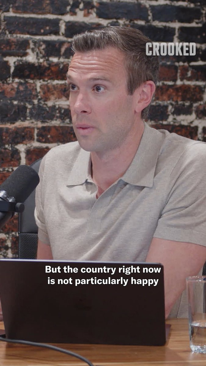 Let's pick fights and win. 🎬 Watch more Pod Save America on YouTube.