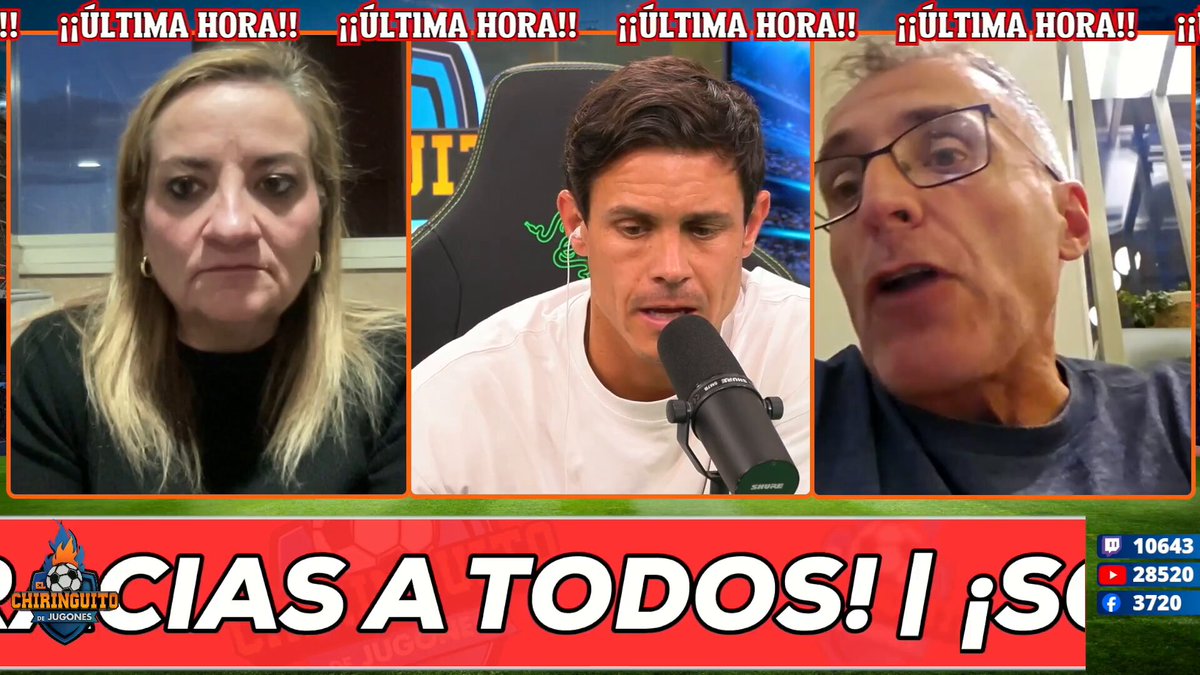 🤯 ¡SOMOS MÁS de 45.000 AMIGOS en DIRECTO! 🚨 El Real Madrid se planta contra la Federación... 👉 Todos los detalles, AHORA en #SportPlus. 🟣 🔴 🔵 🟢