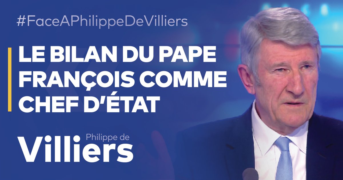 🎙️La diplomatie vaticane, sous le pontificat du pape François, est contradictoire. Je vous explique pourquoi. 🔗Emission complète : #FaceAPhilippeDeVilliers #FADV #CNews