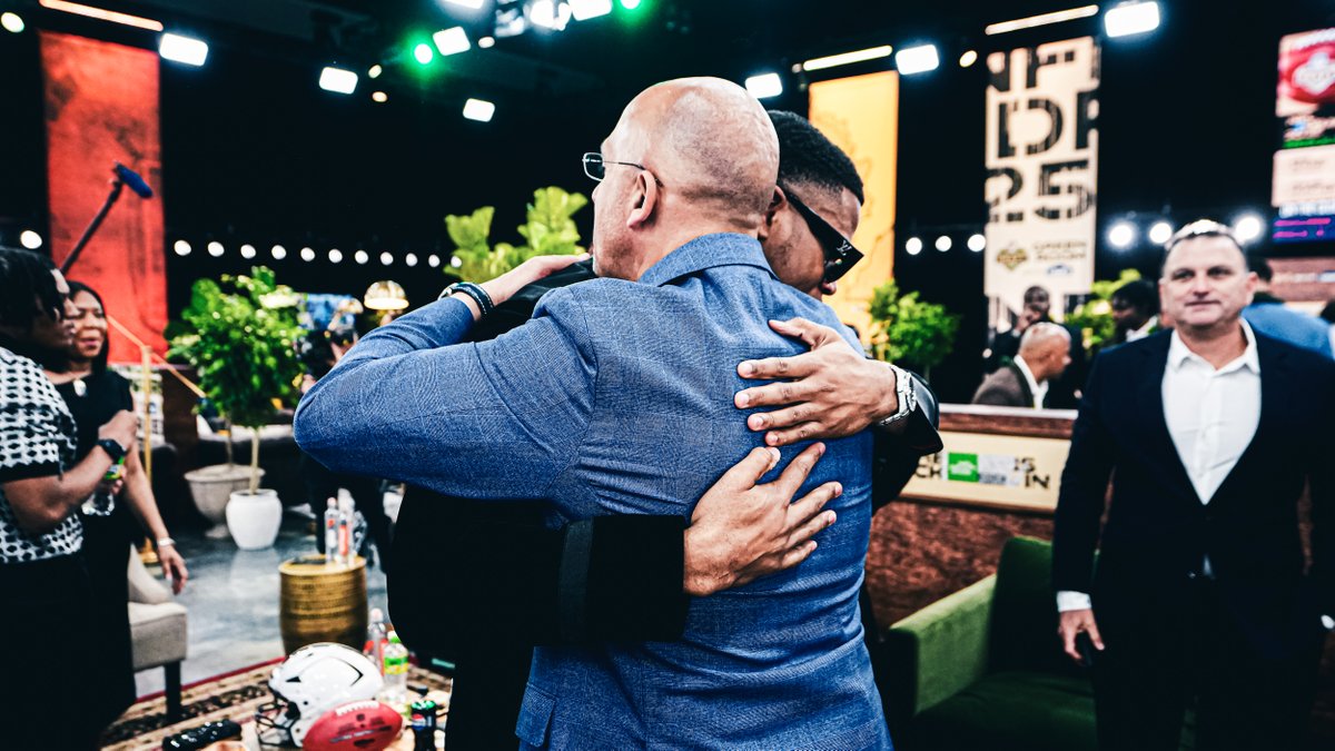 This is what it's all about. 🤍 Abdul Carter #WeAre x @CoachJFranklin