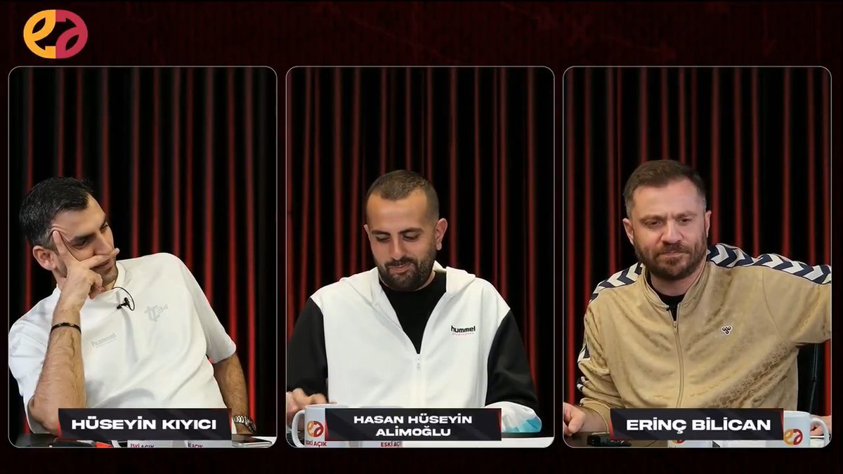 Erinç Bilican: "Osimhen saha içi oyunuyla başka tabii ki... Takım kuruyor olsan tabii ki onu alırsın ama Şampiyonlar Ligi'nde Bayern gibi takımlarla oynadığın zaman soyunma odasında hiçbir şey yokmuş gibi gülen bir adam, umurunda olmayan bir adam herkesi rahatlatır. Bayern'e karşı panenka atan adam herkesi rahatlatır. Icardi başka bir şey, tarif edilemeyecek yanları var. Bu adam çok rahat abi. Çok başka bir adam Icardi. Stres görmüyorsun adamda."