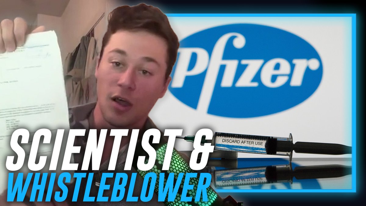 WORLD EXCLUSIVE INTERVIEW: Pfizer Scientist/Whistleblower Justin Leslie Joins Alex Jones To Reveal How mRNA Covid Jabs Are POISON! “This So-Called ‘Vaccine’ Is NOT A Vaccine. It Is Ultimately Some Sort Of Drug Formulation Delivery System That Ties Into The Transhumanism Agenda... People Are Being Murdered And Injured Because Of These Toxic Injections” Justin Leslie » LIVE X STREAM: