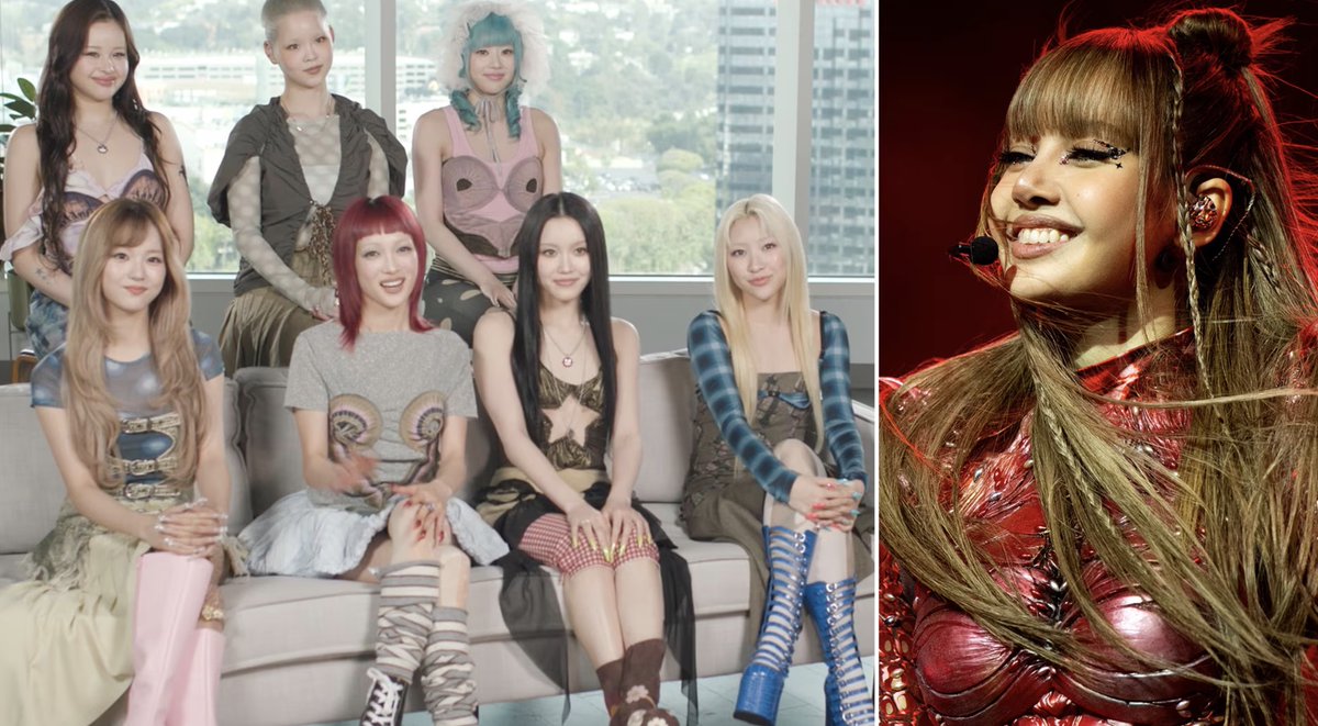 XG reveals what Blackpink’s Lisa said of their #Coachella performance.