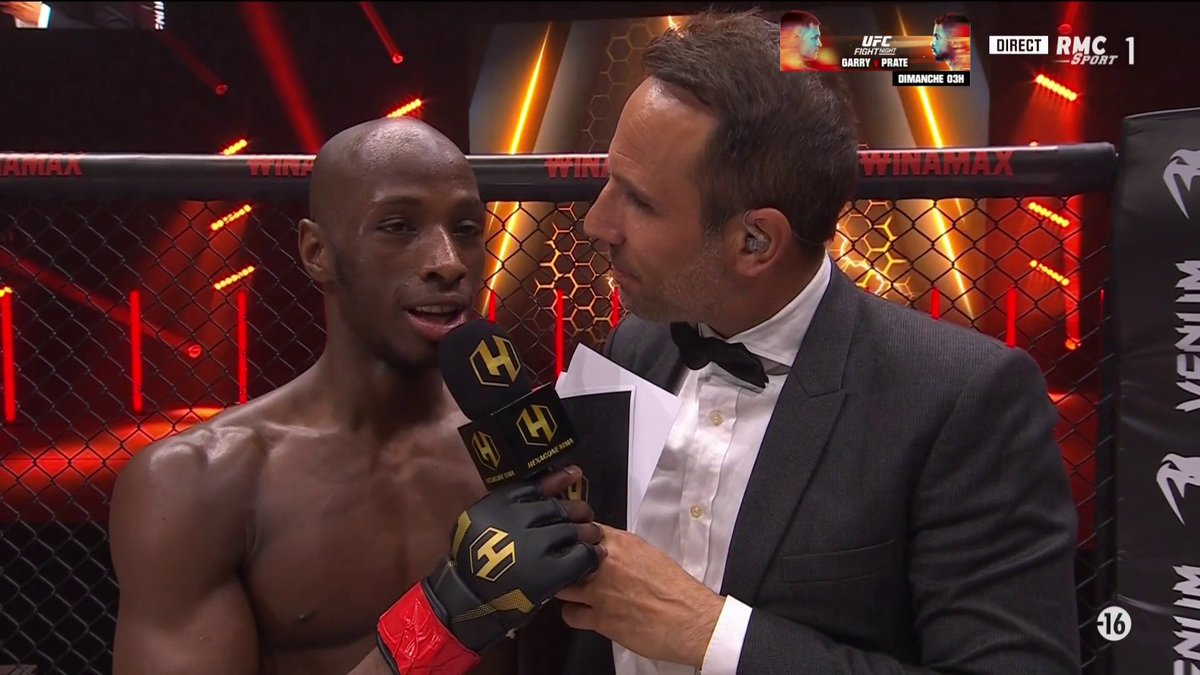 Le discours de Samba Sima après sa victoire 👏 🗣️: « Arrêtez de vous mettre des coups de couteaux, battez vous avec vos mains »